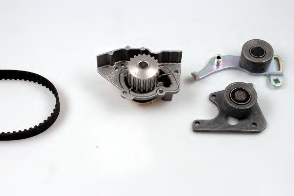 PK08360 Hepu Комплект ремня ГРМ + помпа