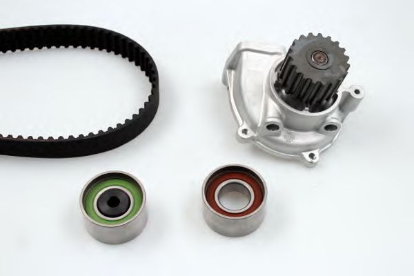 PK75330 Hepu Комплект ременя ГРМ + помпа