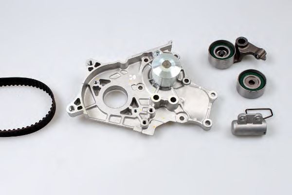 PK77721 Hepu Комплект ремня ГРМ + помпа
