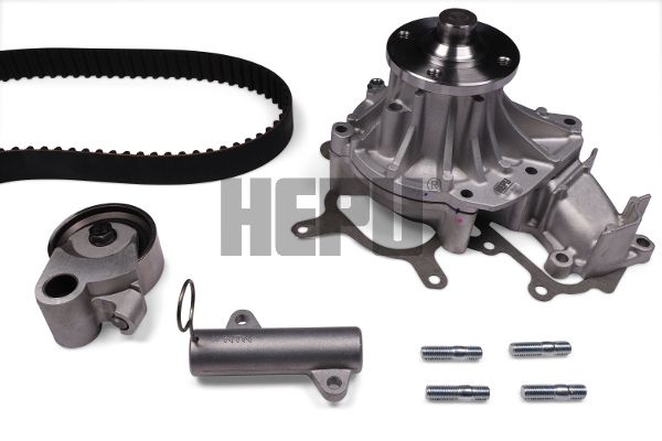 PK76740 Hepu Комплект ремня ГРМ + помпа