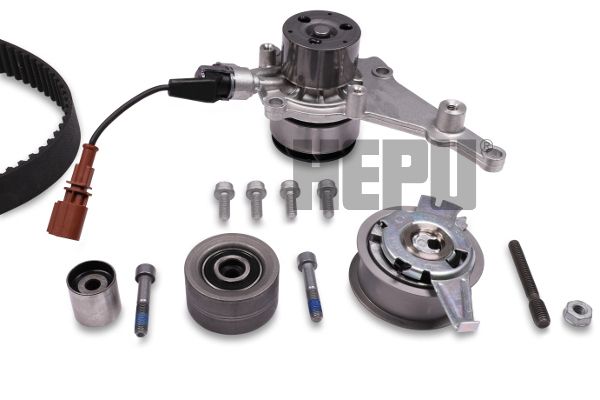 pk55020 Hepu Комплект ремня ГРМ + помпа