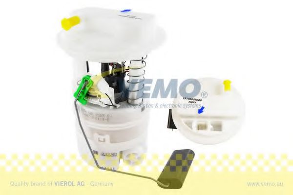 V21-09-0005 Vemo Топливный насос для Dacia Duster