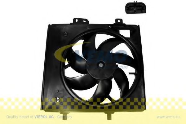 V22-01-1737 Vemo Вентилятор системи охолодження двигуна