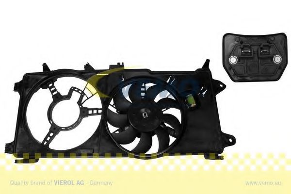 V24-01-1279 Vemo Вентилятор системи охолодження двигуна для Fiat Doblo