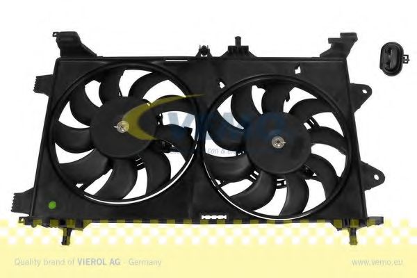 V24-01-1297 Vemo Вентилятор системы охлаждения двигателя для Fiat Punto