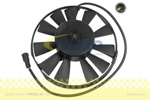 V25-01-1505 Vemo Вентилятор системи охолодження двигуна для Ford Fiesta