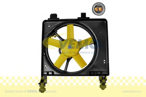 V25-01-1546 Vemo Вентилятор системы охлаждения двигателя для Ford Fiesta