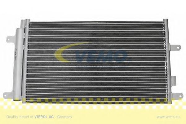 V27-62-0001 Vemo Радіатор кондиціонера