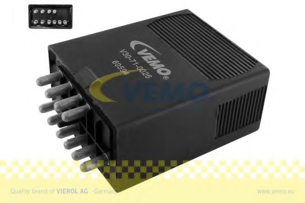 V30-71-0026 Vemo Реле паливного насоса
