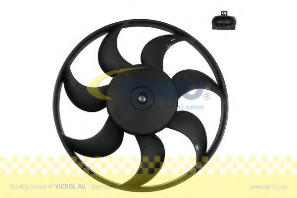 V40-01-1024 Vemo Вентилятор системи охолодження двигуна