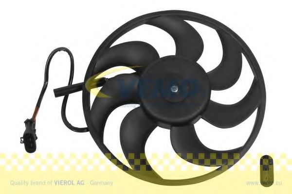 V40-01-1037 Vemo Вентилятор системы охлаждения двигателя