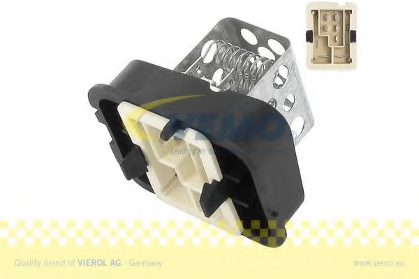 V40-03-1133 Vemo Регулятор вентилятора салону