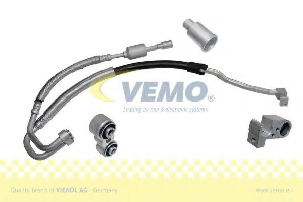 V40-20-0004 Vemo Трубопровід кондиціонера для Opel Vectra