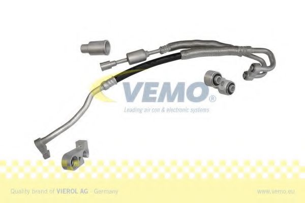 V40-20-0008 Vemo Трубопровід кондиціонера для Opel Vectra