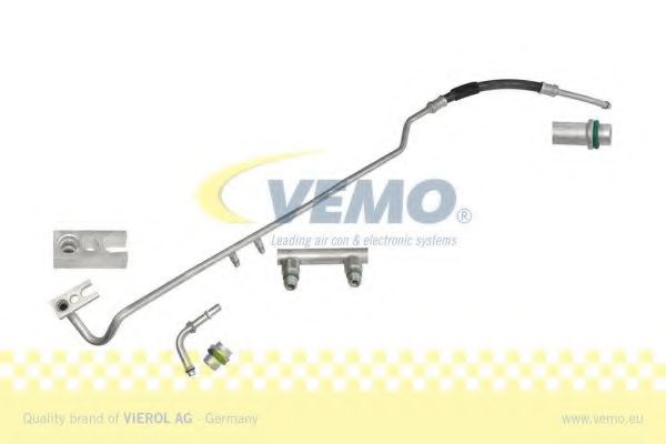 V40-20-0010 Vemo Трубопровід кондиціонера для Opel Vectra