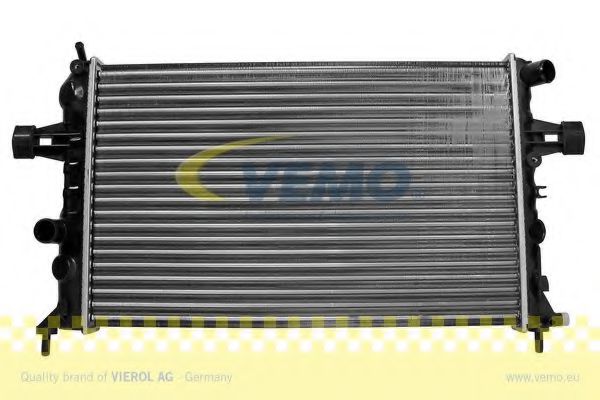 V40-60-2056 Vemo Радіатор охолодження двигуна