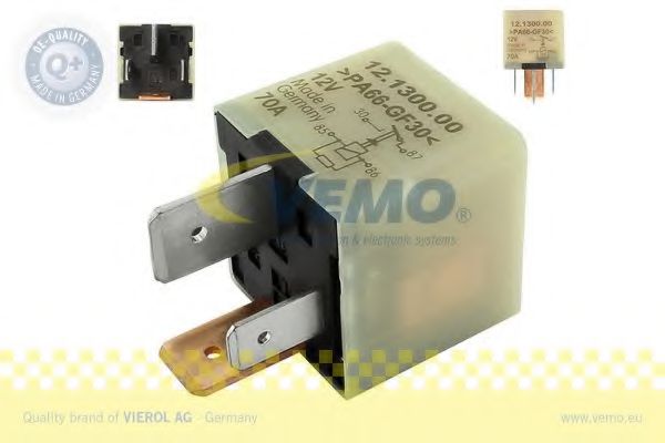V40-71-0005 Vemo Реле паливного насоса