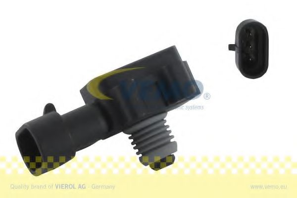 V40-72-0381 Vemo Датчик давления системы впуска