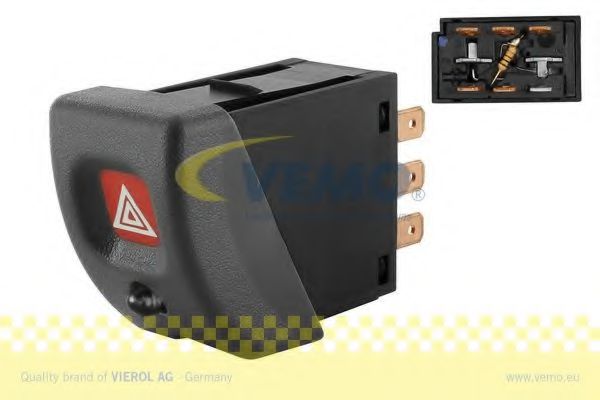 V40-80-2407 Vemo Кнопка включения аварийной сигнализации