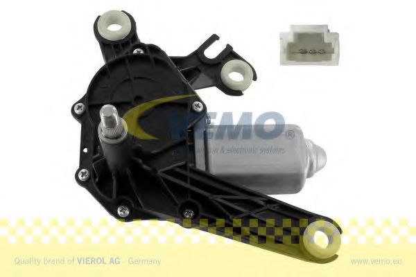 V42-07-0008 Vemo Двигатель стеклоочистителя для Peugeot 206
