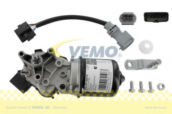 V46-07-0012 Vemo Двигатель стеклоочистителя