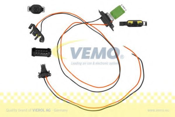V46-79-0014 Vemo Додатковий резистор вентилятора салону