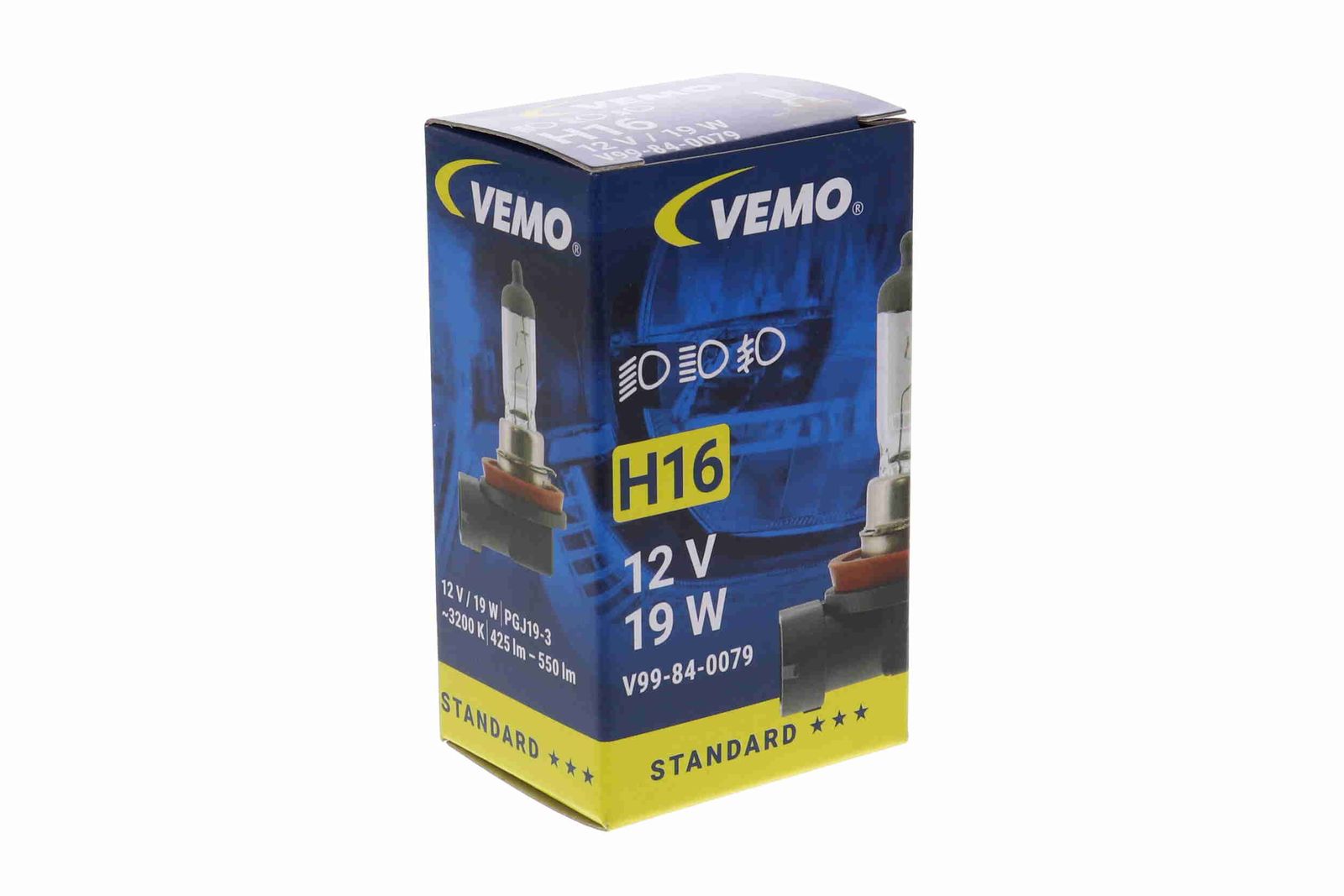 v99840079 Vemo Лампа противотуманной фары