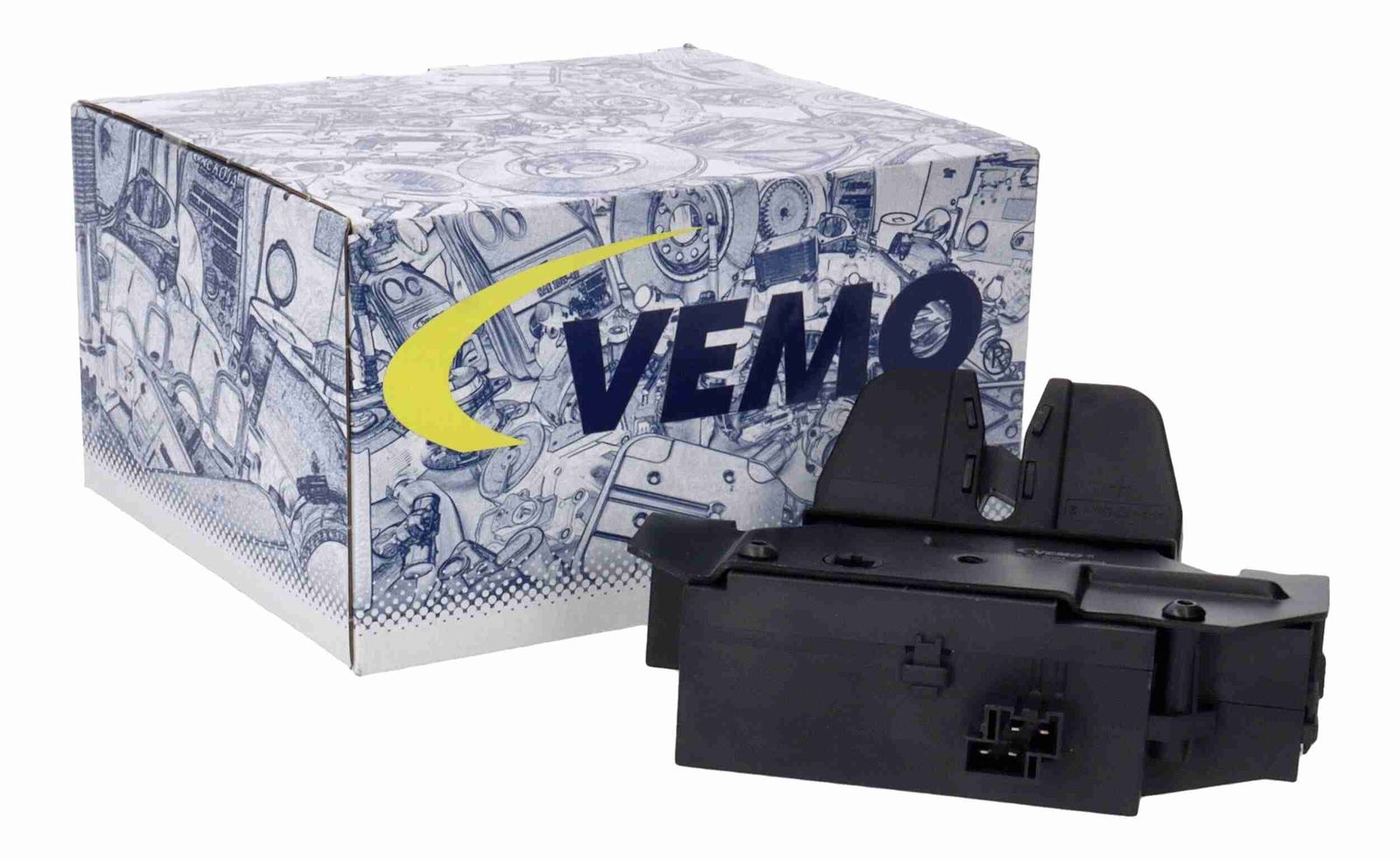 v40850081 Vemo Замок дверей багажника для Opel Vectra