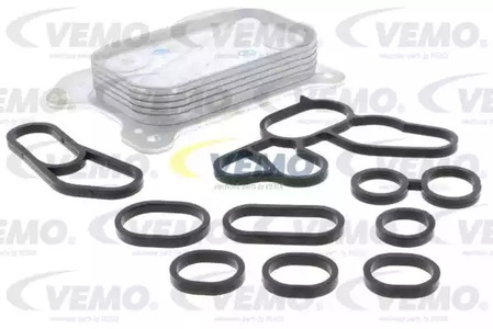 v24600001 Vemo Масляный радиатор двигателя