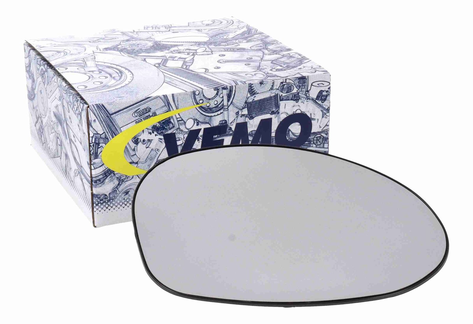 v20690008 Vemo Стекло наружного зеркала