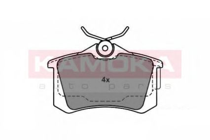JQ1011082 Kamoka Тормозные колодки