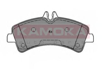 JQ1012088 Kamoka Гальмівні колодки