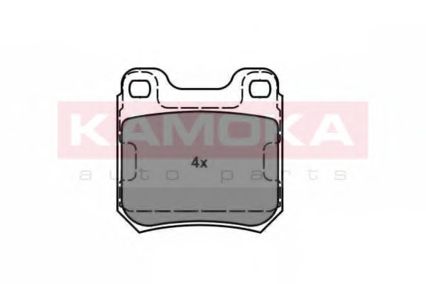 JQ1012234 Kamoka Тормозные колодки