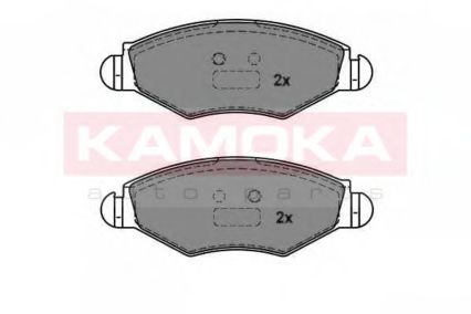 JQ1012756 Kamoka Гальмівні колодки