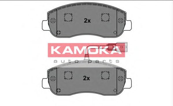 JQ101139 Kamoka Гальмівні колодки