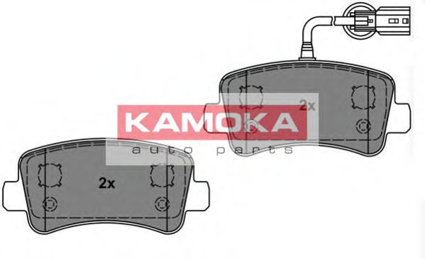 JQ101144 Kamoka Гальмівні колодки
