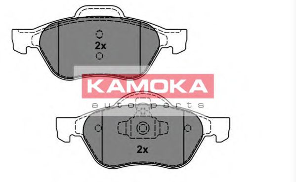 JQ101162 Kamoka Гальмівні колодки