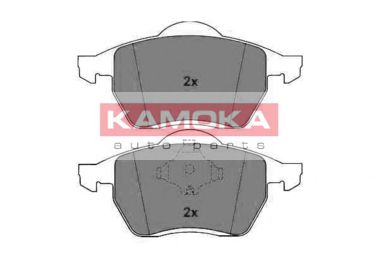 JQ1012110 Kamoka Тормозные колодки