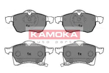 JQ1012590 Kamoka Гальмівні колодки