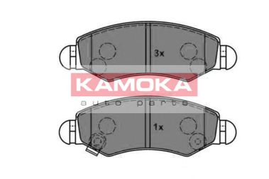 JQ1012846 Kamoka Тормозные колодки