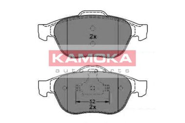 JQ1012882 Kamoka Гальмівні колодки