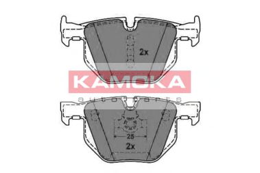 JQ1013496 Kamoka Гальмівні колодки
