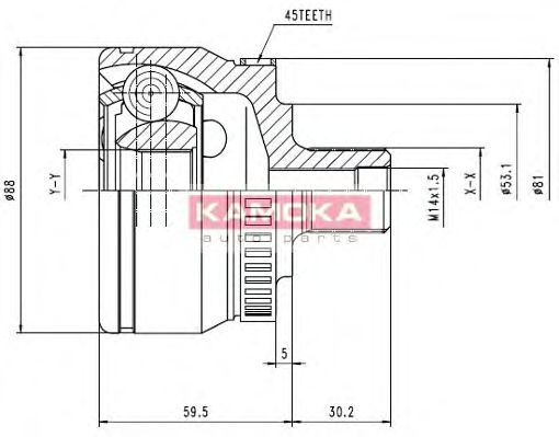 6762 Kamoka ШРУС
