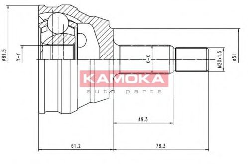 7094 Kamoka ШРУС