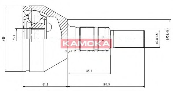 6035 Kamoka Граната