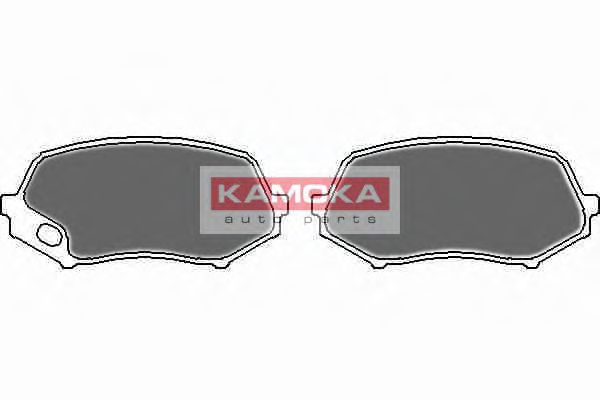 JQ101123 Kamoka Тормозные колодки