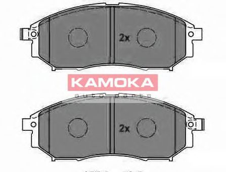 JQ1013994 Kamoka Гальмівні колодки