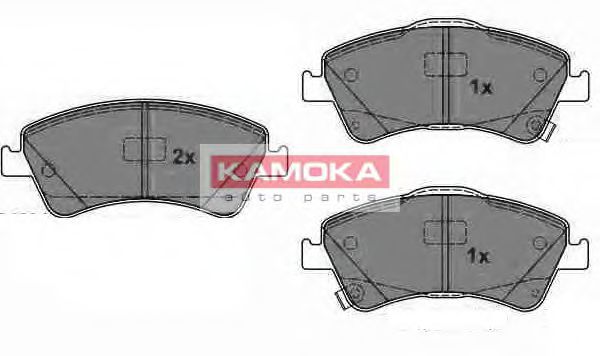 JQ1018094 Kamoka Гальмівні колодки