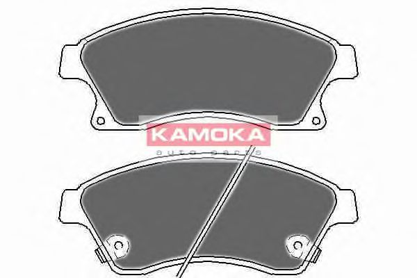 JQ1018524 Kamoka Тормозные колодки