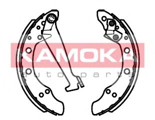 JQ202007 Kamoka Тормозные колодки